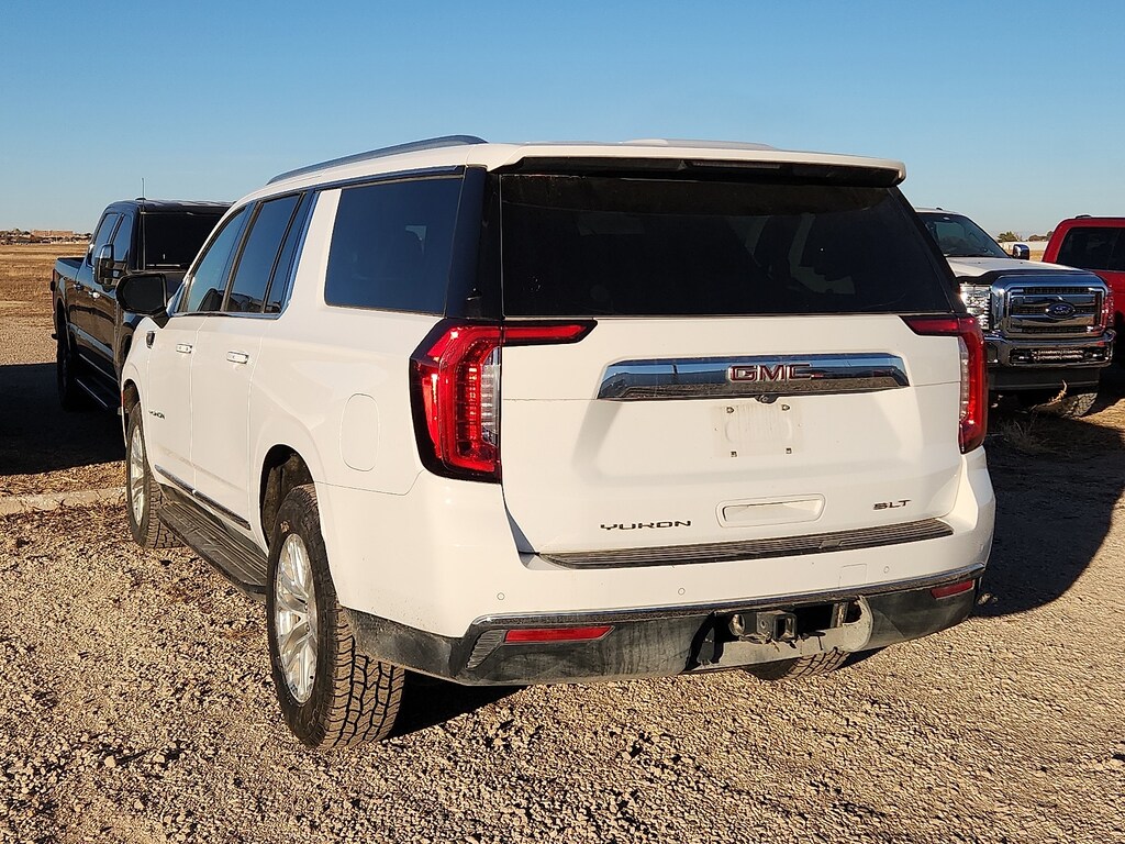 Used 2023 GMC Yukon XL SLT SUV