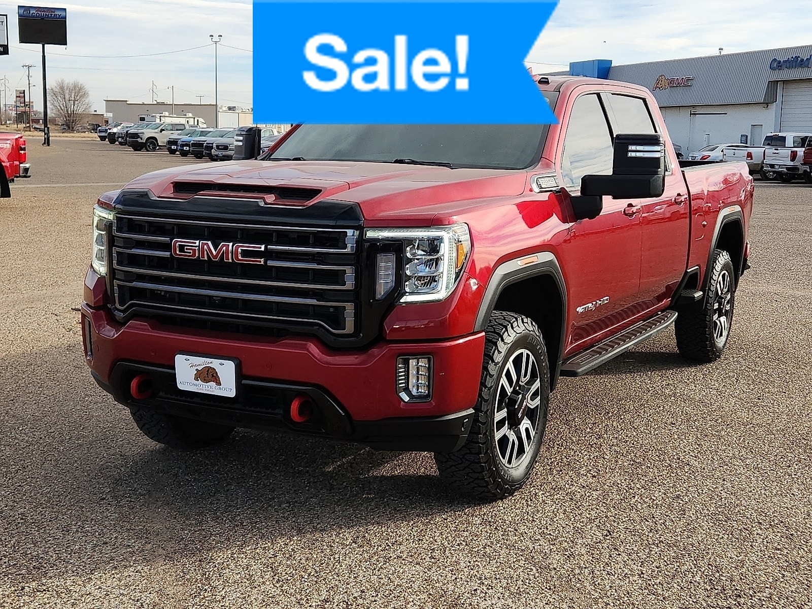 2022 GMC Sierra 2500 HD Truck Crew Cab 
