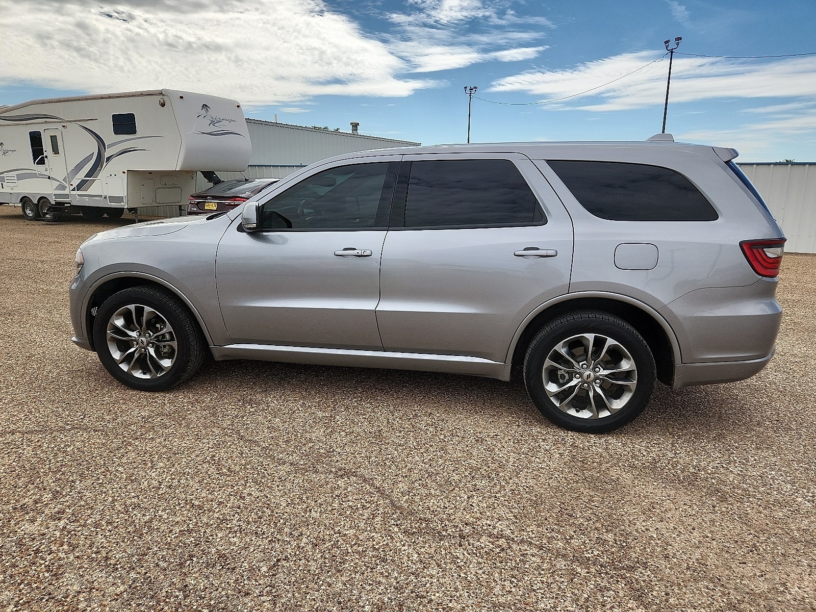 Used 2020 Dodge Durango GT Plus with VIN 1C4RDJDG6LC262150 for sale in Clovis, NM