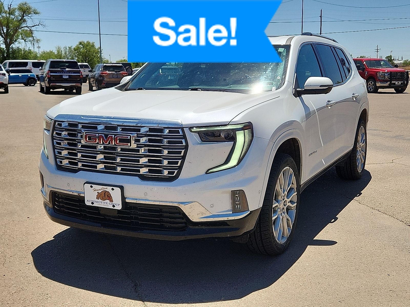 2024 GMC Acadia