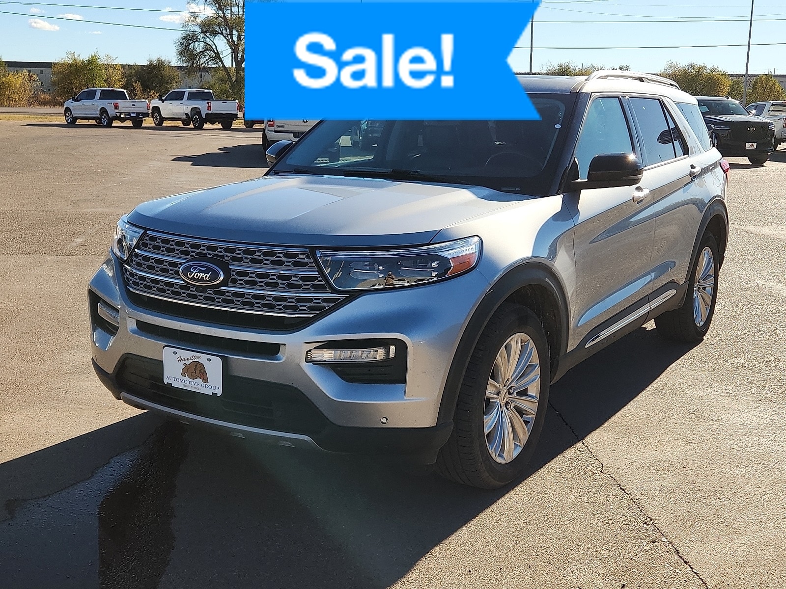 2020 Ford Explorer Limited's photo