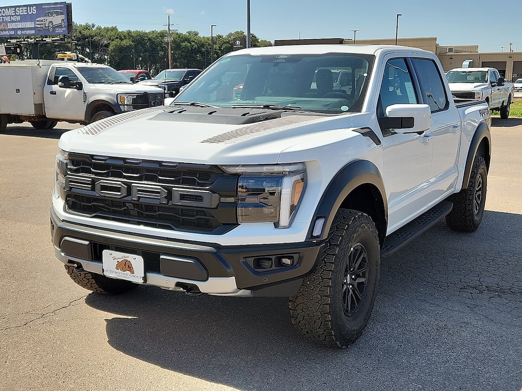 New 2025 Ford F-150 Raptor Truck SuperCrew Cab