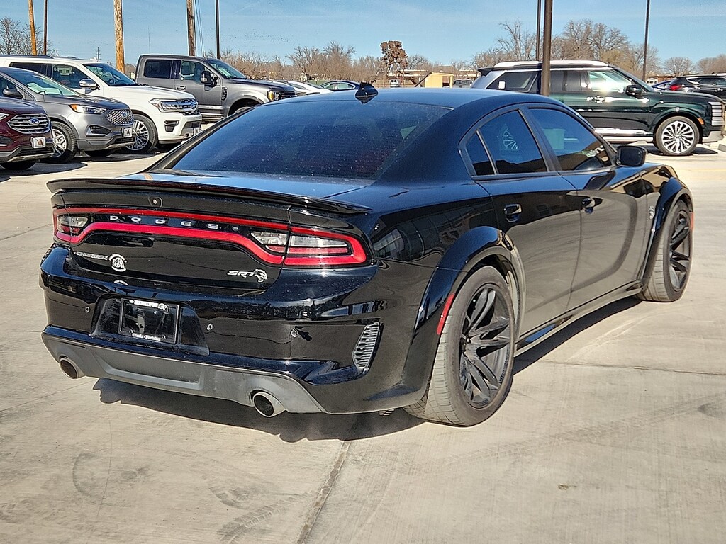 Used 2022 Dodge Charger SRT Hellcat Widebody Sedan
