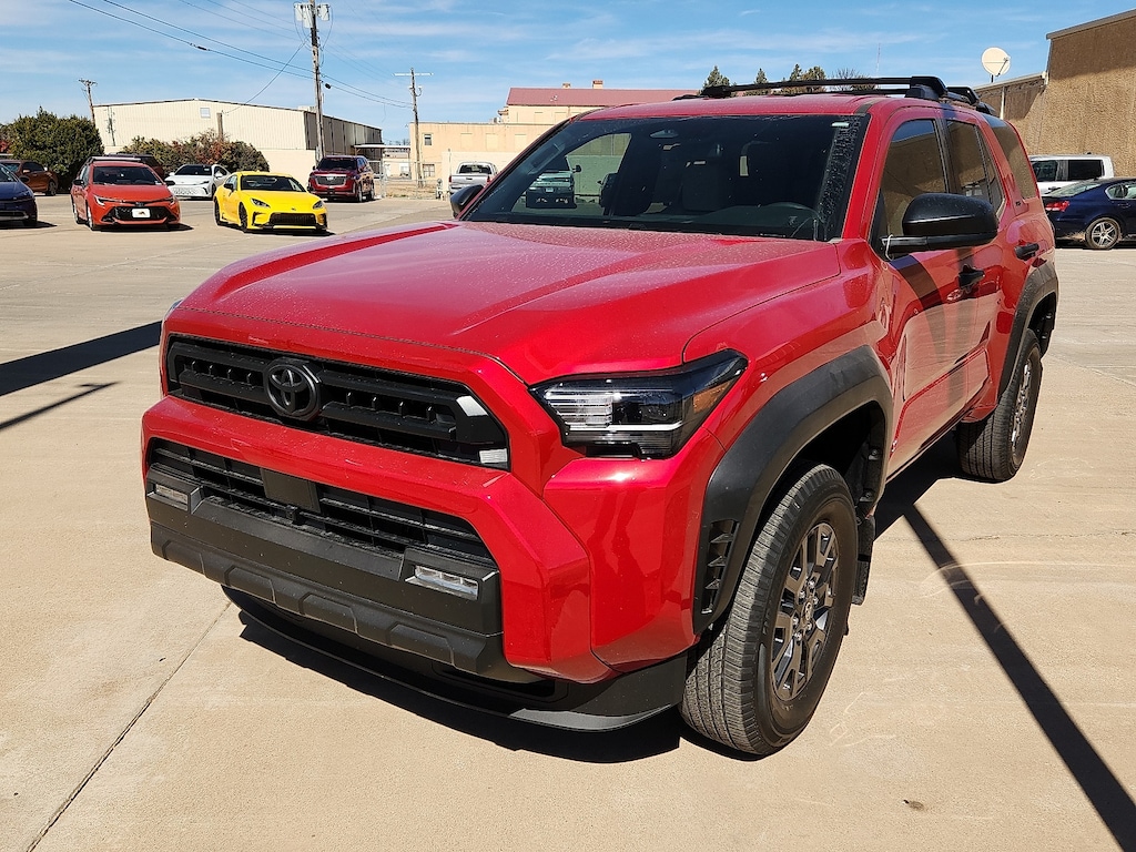 New 2026 Toyota 4Runner SR5 SUV