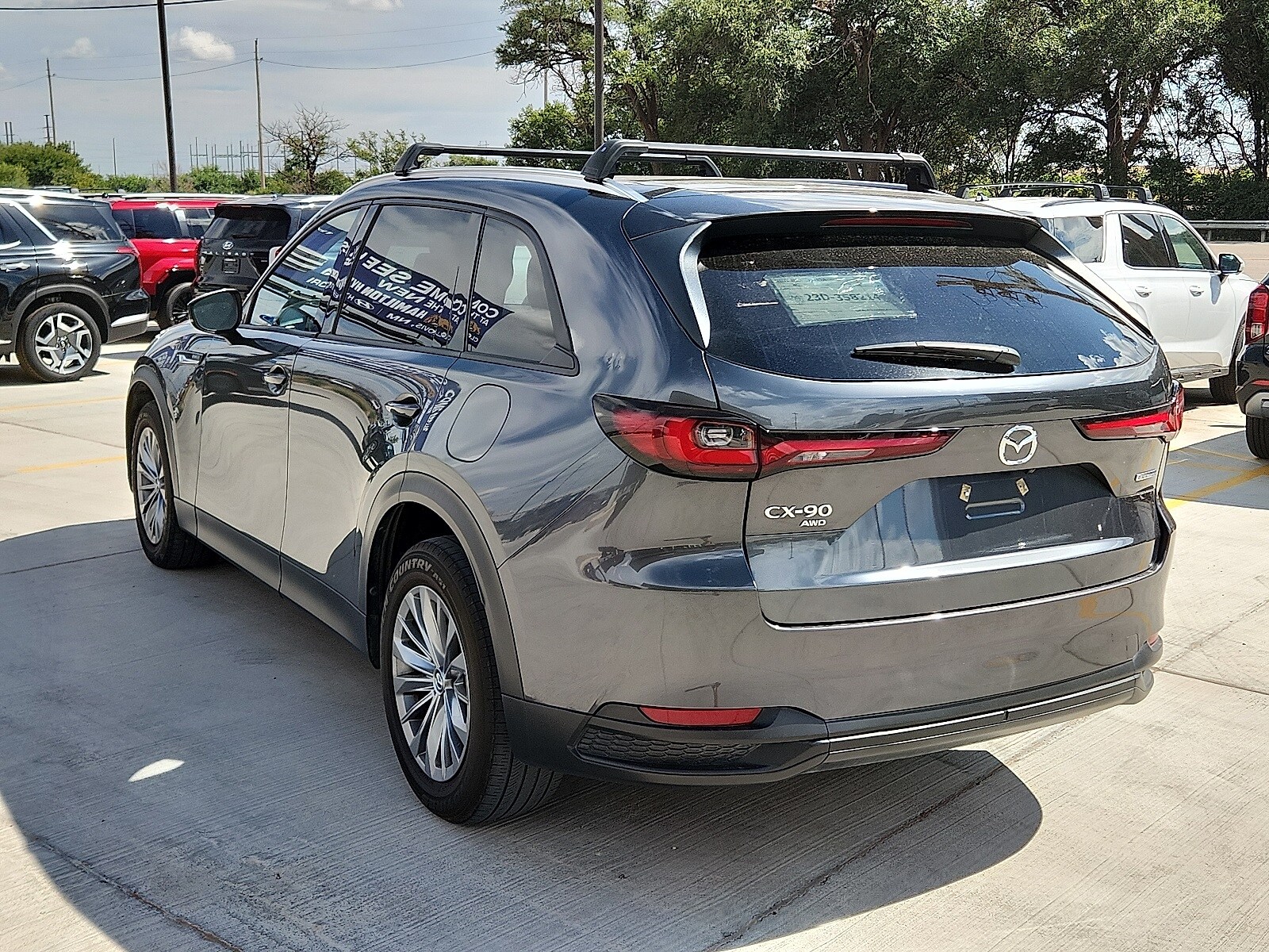 2024 Mazda CX-90 Plug-in Hybrid Preferred photo 3