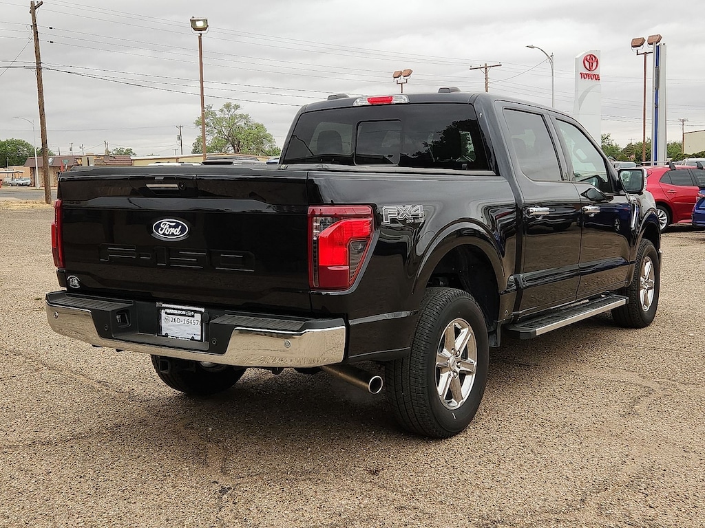Used 2024 Ford F-150 XLT Truck SuperCrew Cab