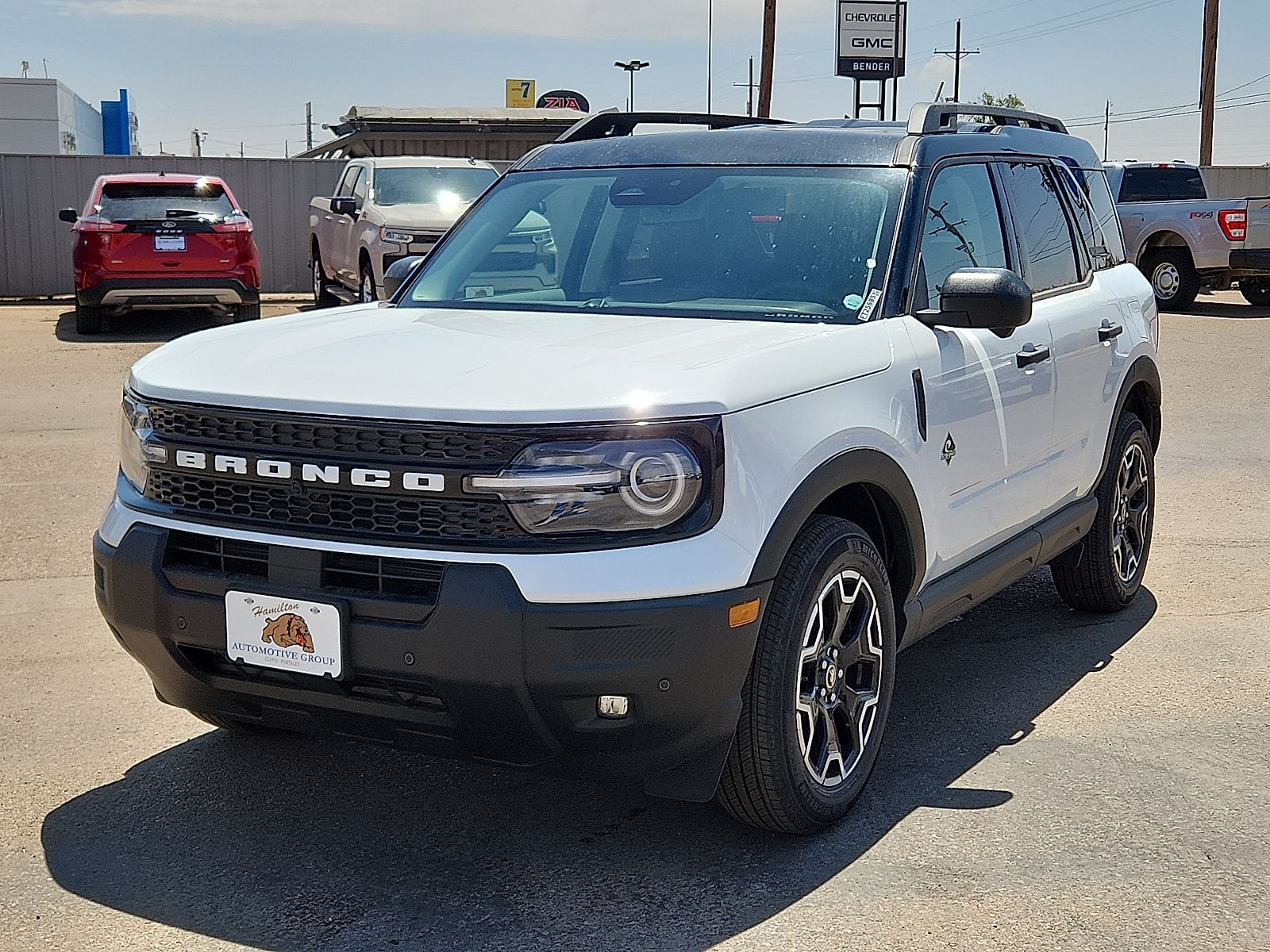 2026 Ford Bronco Sport SUV 