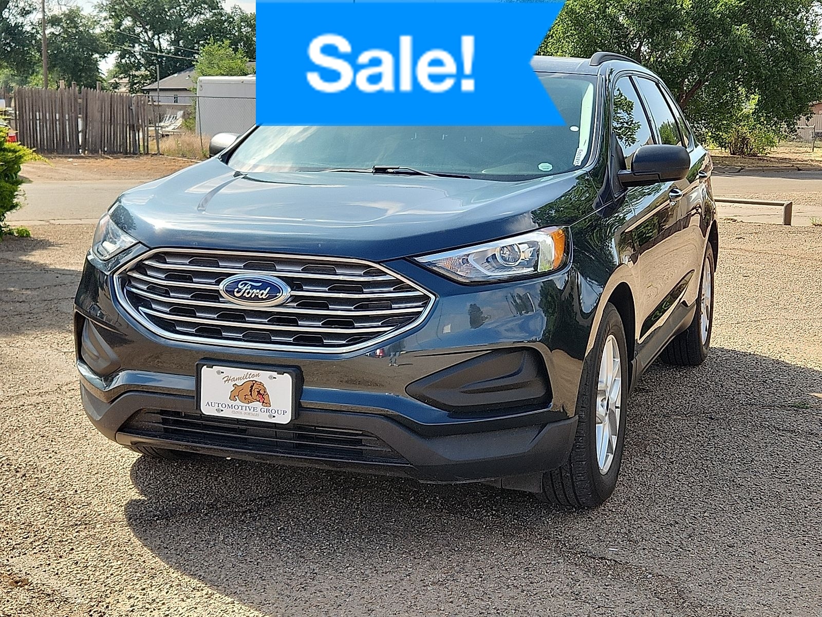 2022 Ford Edge SE AWD's photo