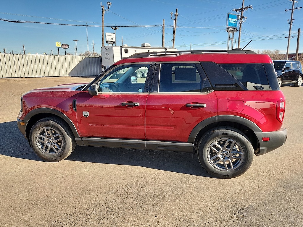 New 2026 Ford Bronco Sport Big Bend SUV