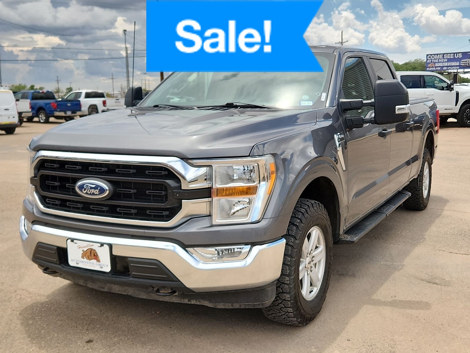 2022 Ford F-150 XLT 4x4 SuperCrew 5-1/2 Box's photo