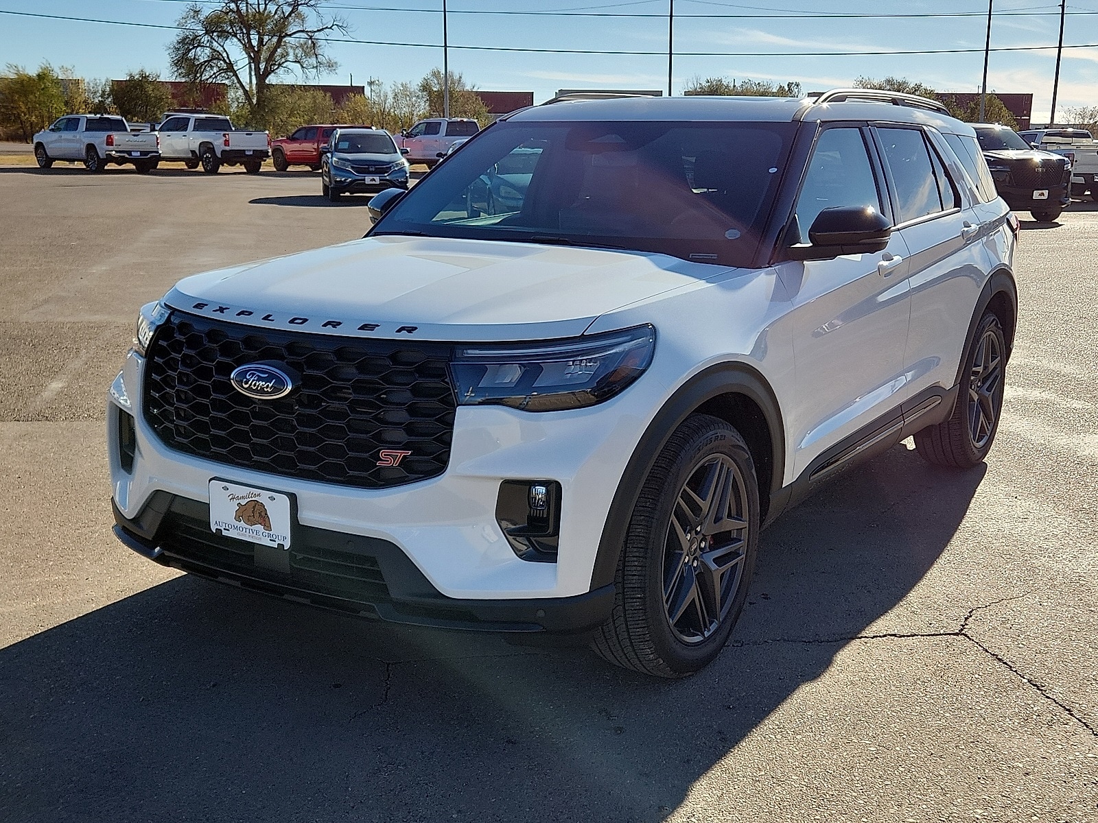 2026 Ford Explorer ST's photo