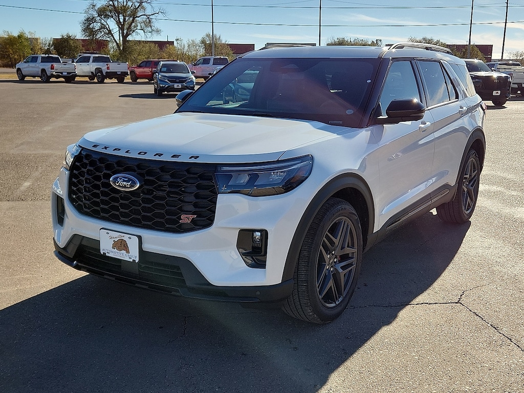 New 2026 Ford Explorer ST SUV
