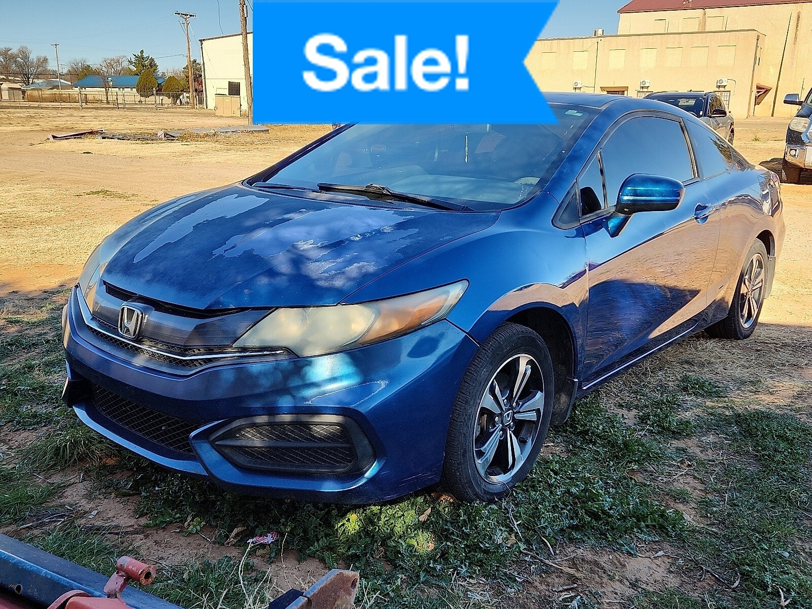 2015 Honda Civic EX's photo