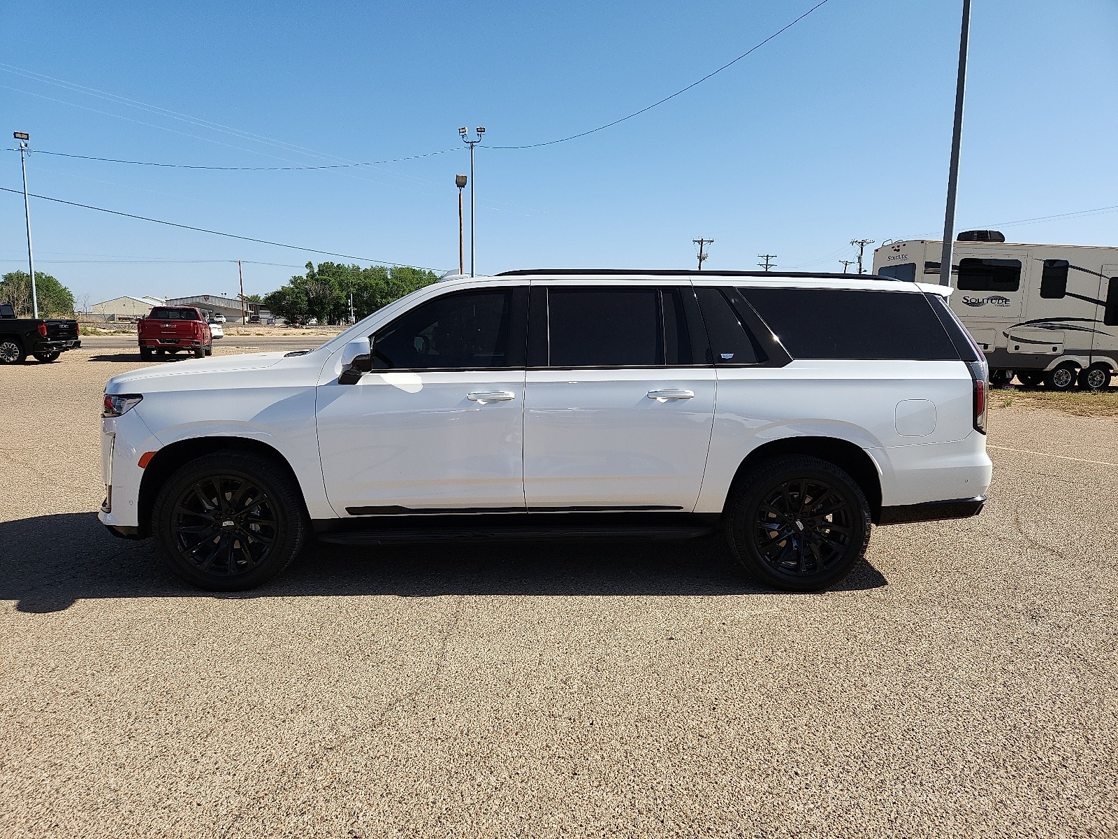 Used 2023 Cadillac Escalade ESV Sport with VIN 1GYS4NKL3PR495800 for sale in Clovis, NM