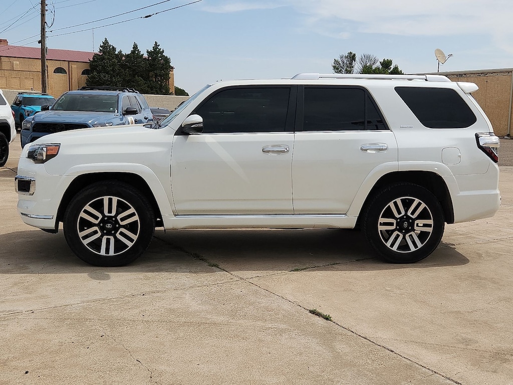 Used 2021 Toyota 4Runner Limited SUV