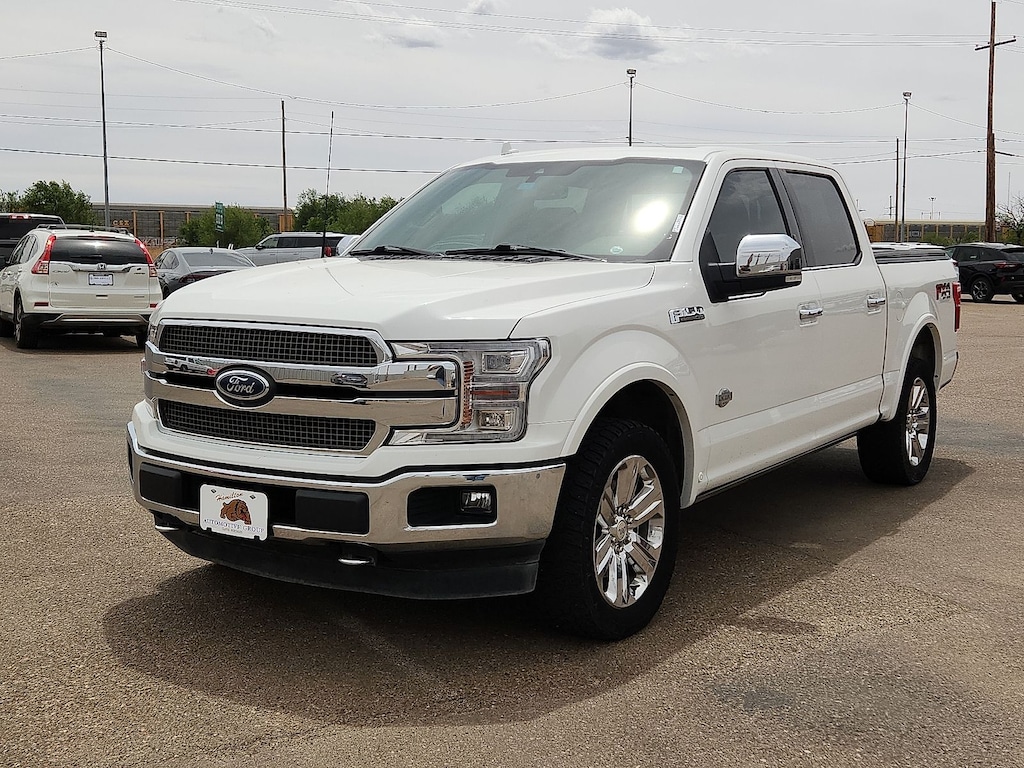 Used 2020 Ford F-150 Truck SuperCrew Cab