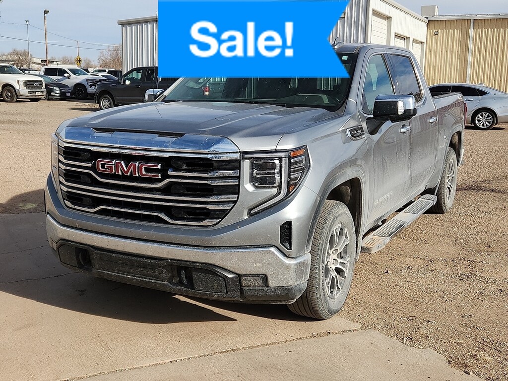 Used 2024 GMC Sierra 1500 SLT Truck Crew Cab