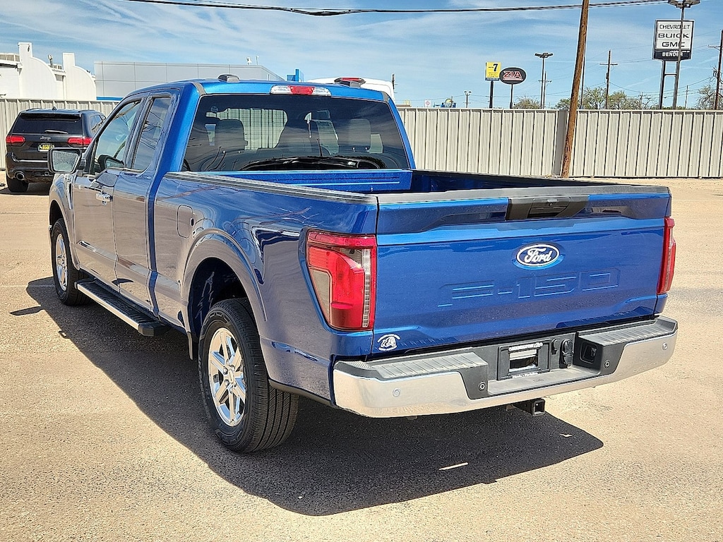New 2025 Ford F-150 XLT Truck SuperCab