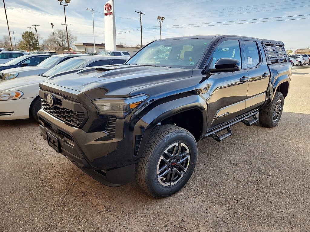 New 2026 Toyota Tacoma TRD Sport Truck Double Cab