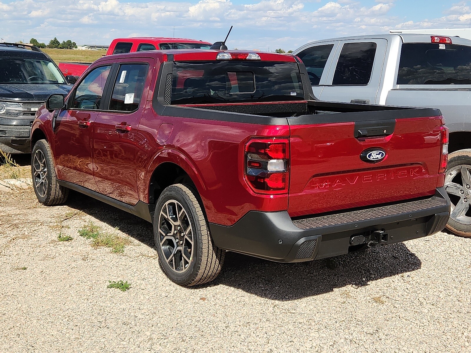 2025 Ford Maverick Lariat photo 4