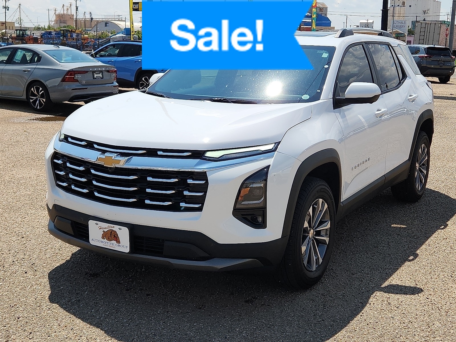 2025 Chevrolet Equinox SUV 