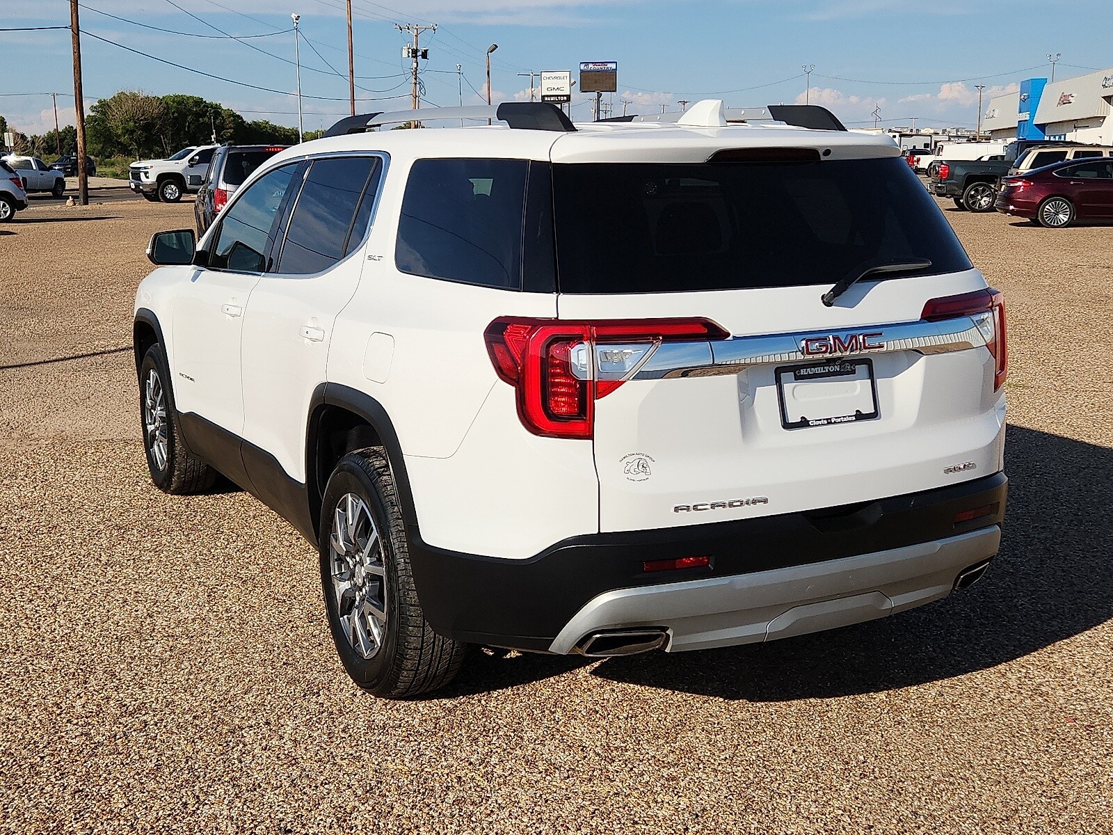 2023 Gmc Acadia SLT photo 3