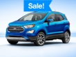 Used 2021 Ford EcoSport Titanium SUV