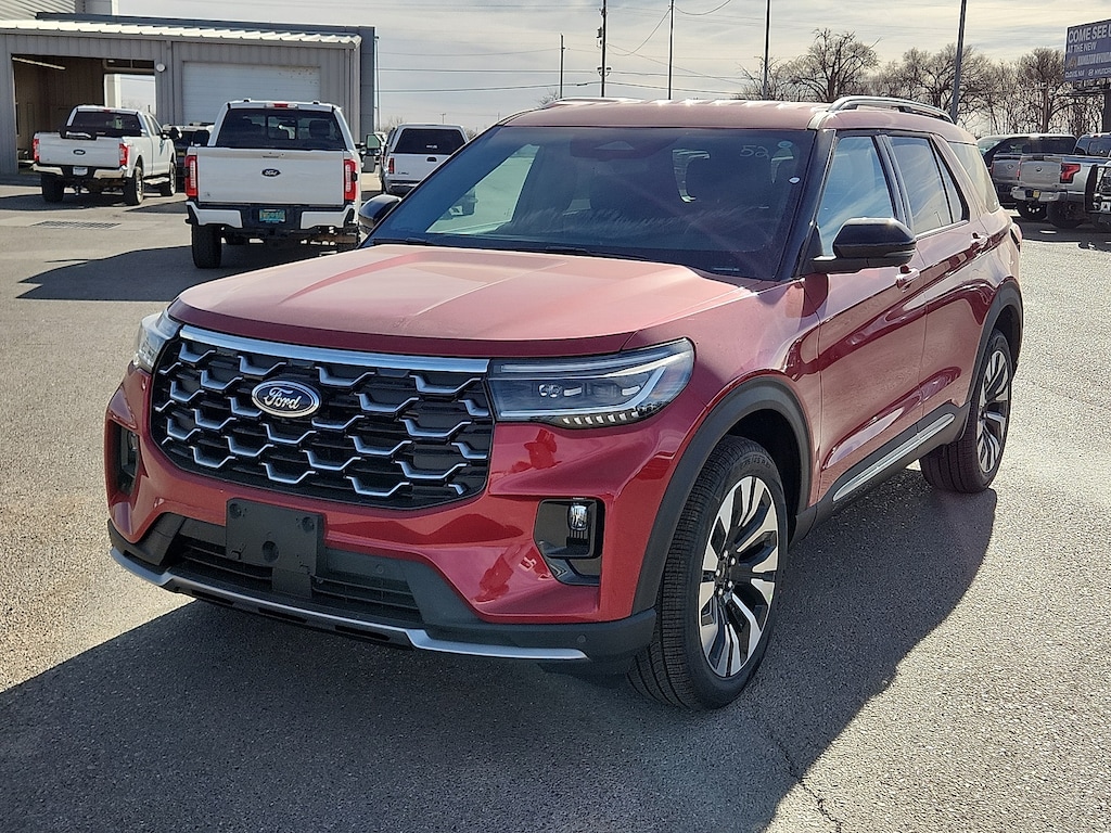 New 2026 Ford Explorer Platinum SUV