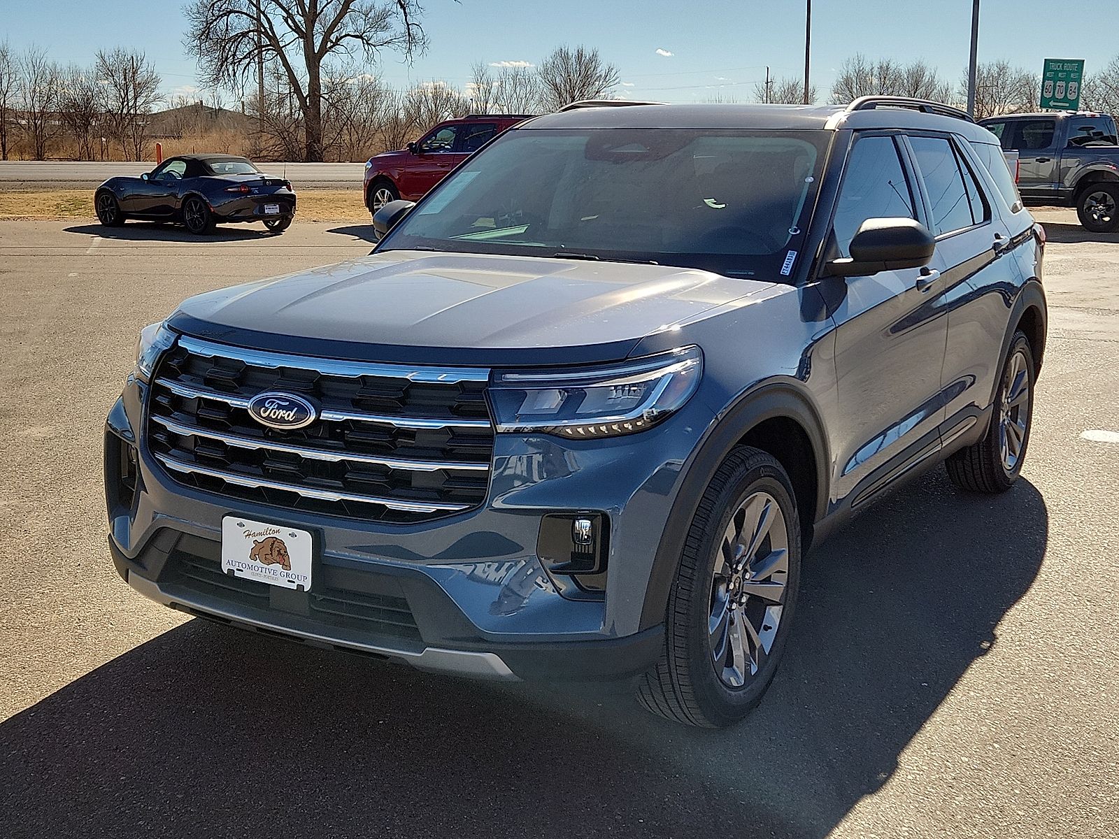 2026 Ford Explorer SUV 