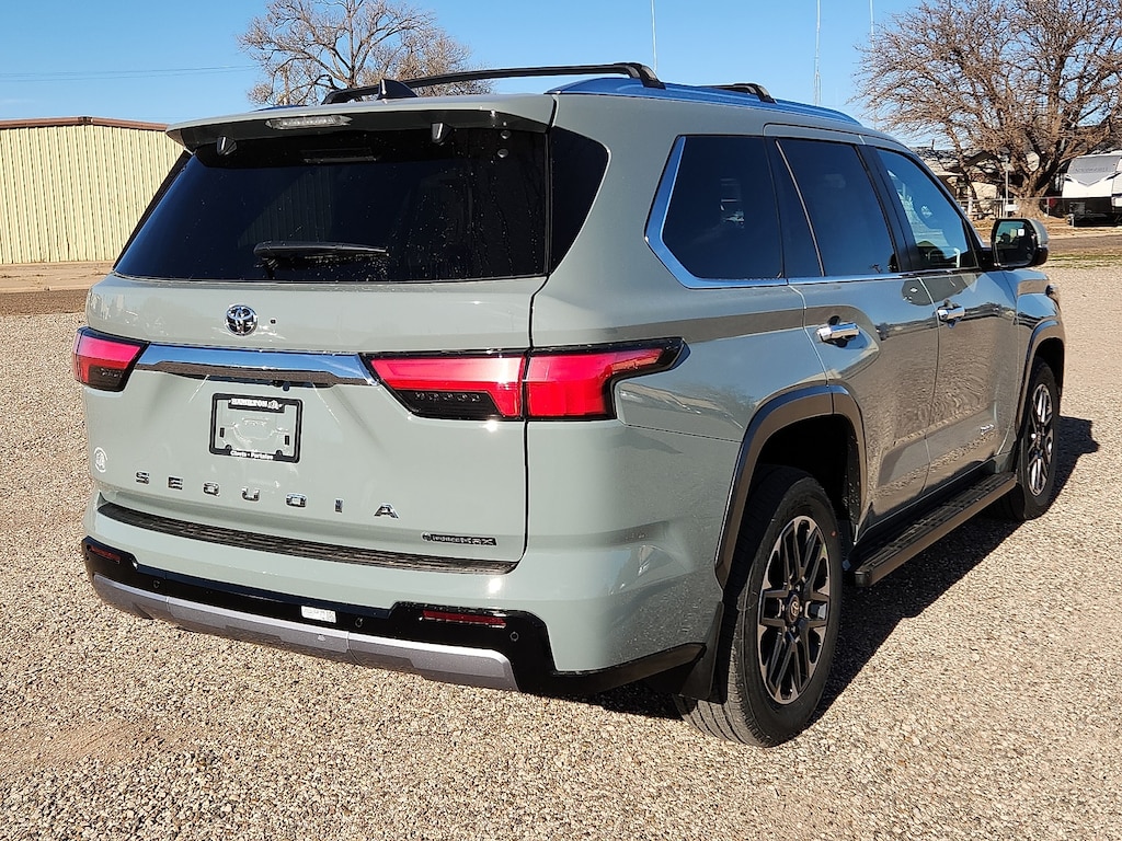 New 2026 Toyota Sequoia Limited SUV