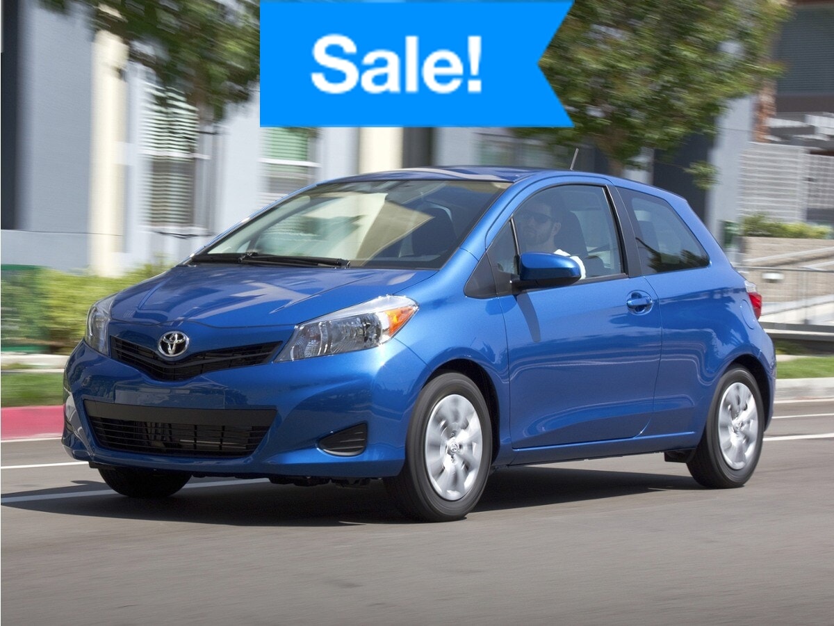 2013 Toyota Yaris's photo