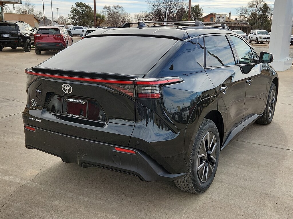 New 2026 Toyota bZ XLE SUV