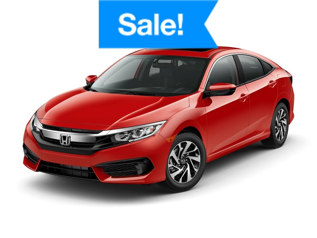 Used 2018 Honda Civic EX Sedan