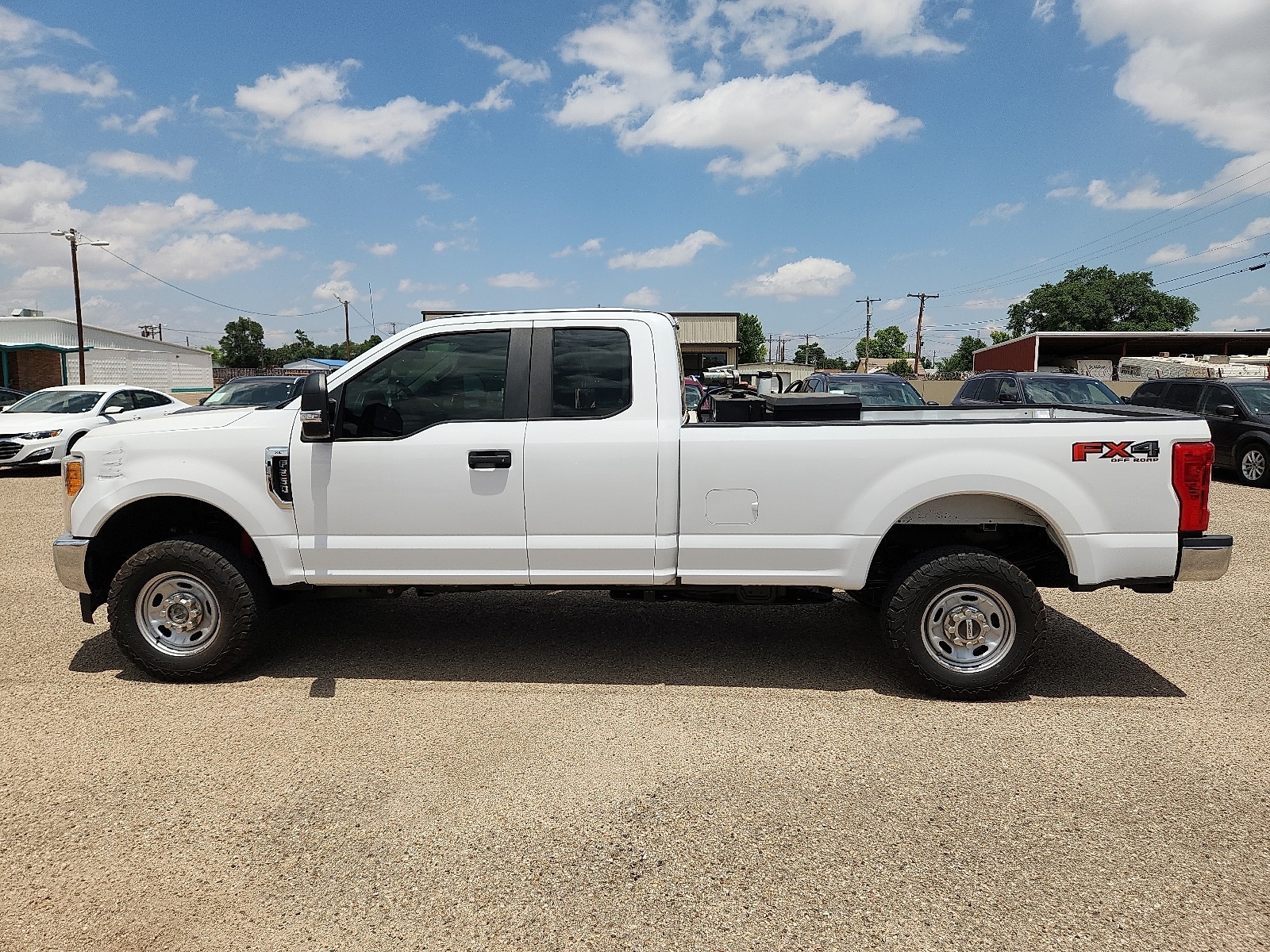 Used 2017 Ford F-250 Super Duty XL with VIN 1FT7X2B67HEE28458 for sale in Clovis, NM