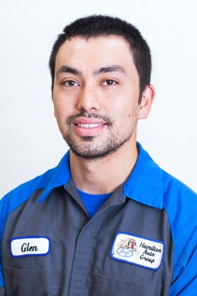 Staff member Glen from 5615f6aaa465