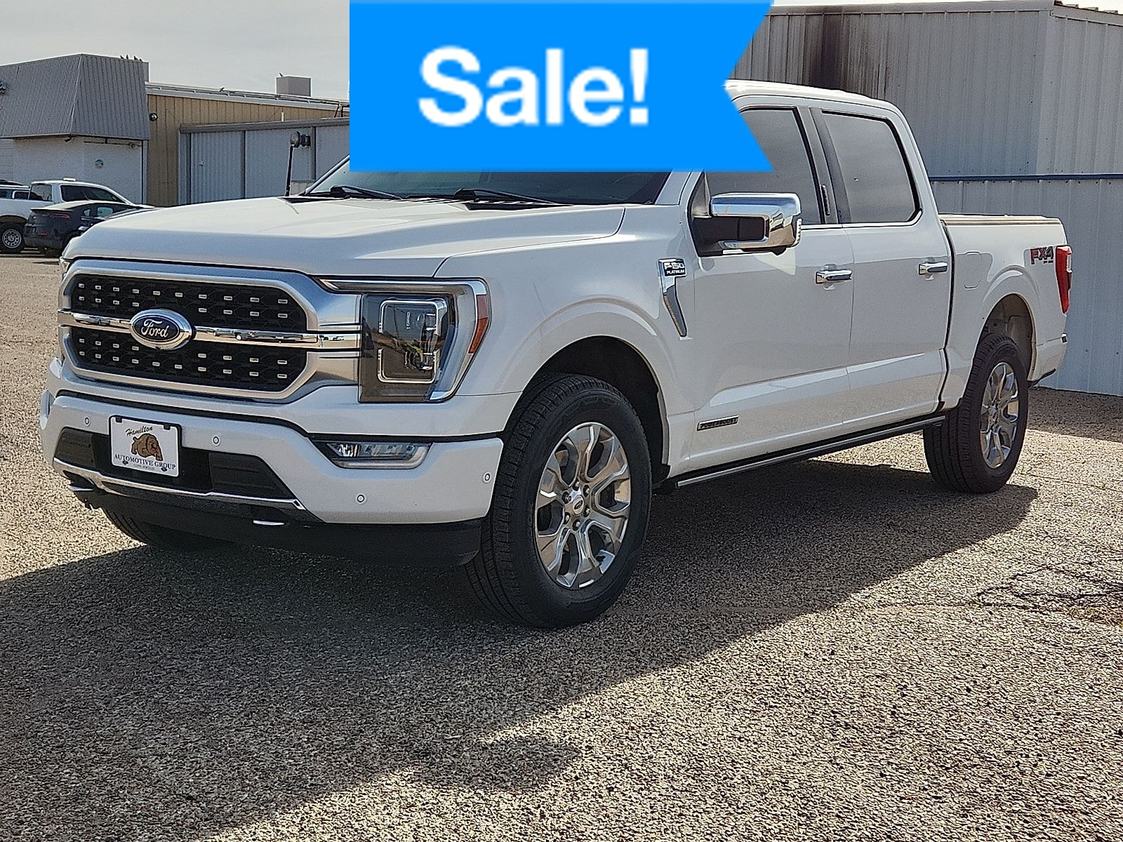 2021 Ford F-150 Truck SuperCrew Cab 