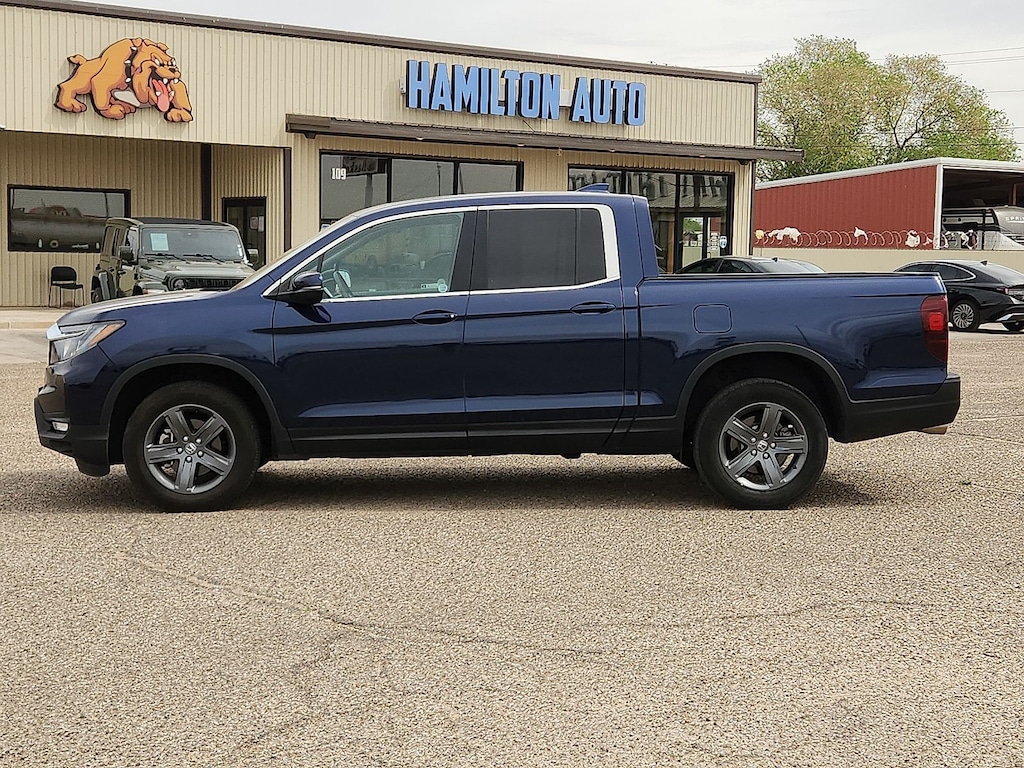 Used 2023 Honda Ridgeline RTL Truck Crew Cab