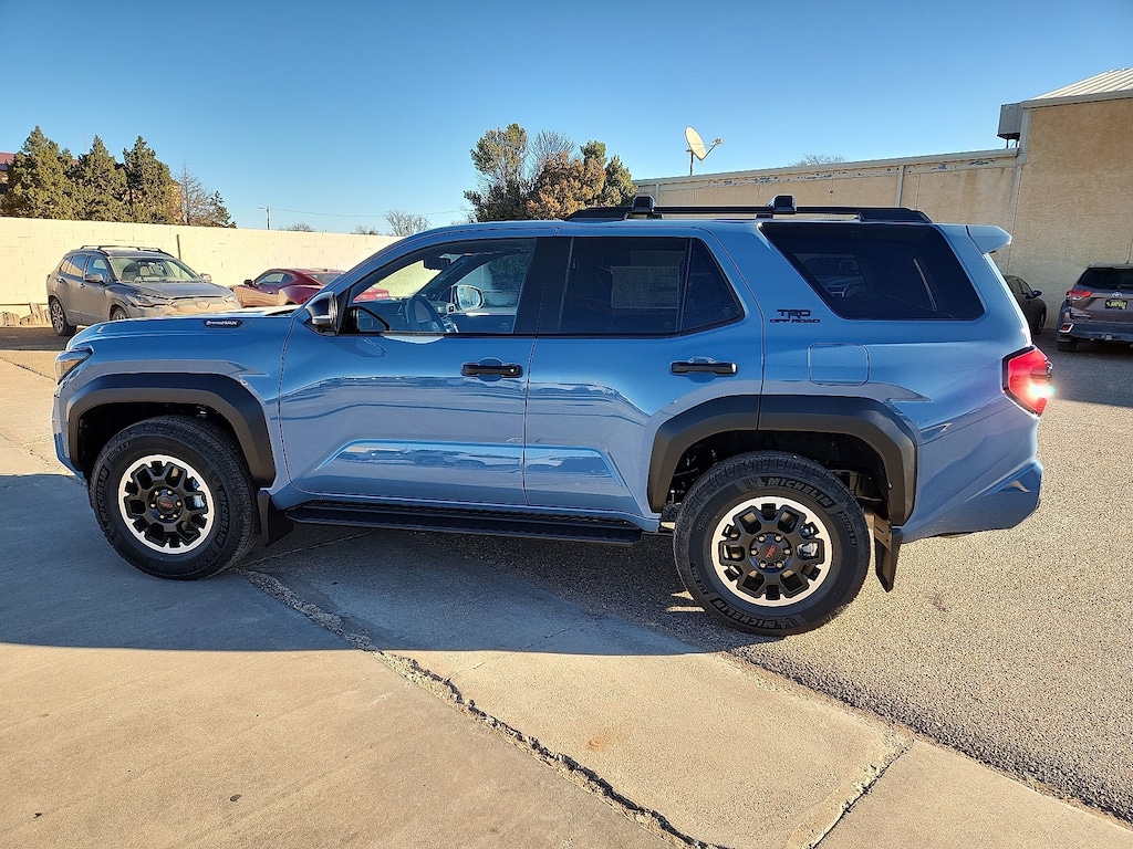 New 2026 Toyota 4Runner Hybrid TRD Off Road Premium SUV