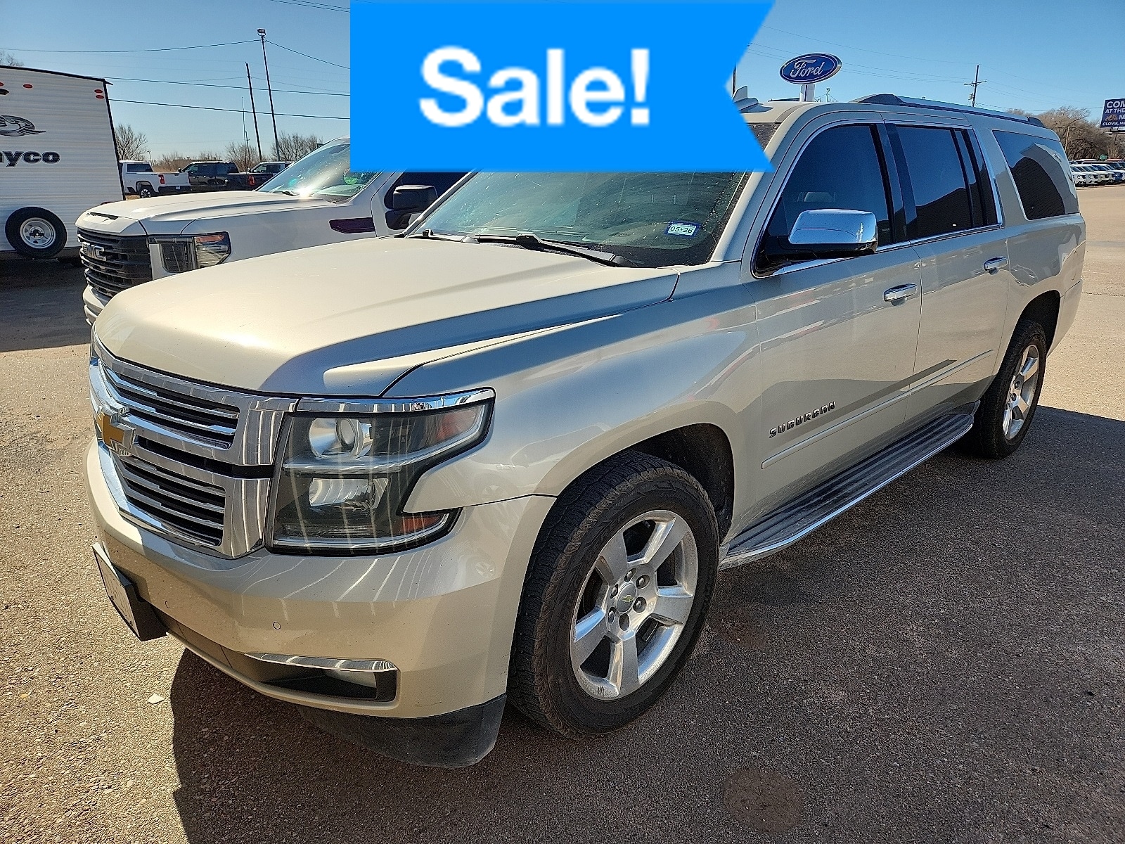 2015 Chevrolet Suburban LTZ's photo