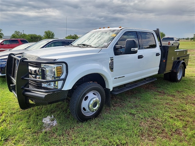 Used 2018 Ford F-450 Super Duty XLT with VIN 1FT8W4DT2JEB35580 for sale in Clovis, NM