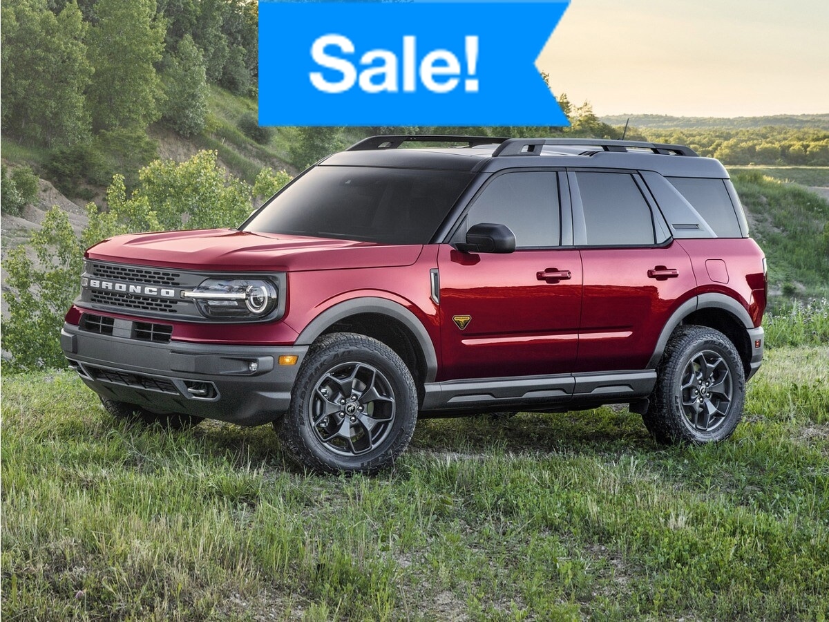 2024 Ford Bronco Sport SUV 