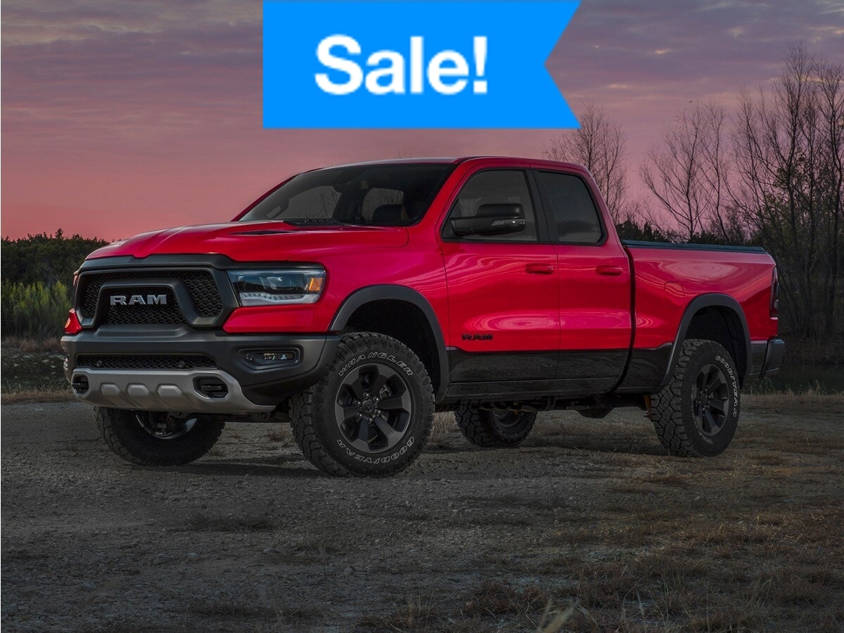 2019 RAM 1500 Big Horn/Lone Star 4x4 Crew Cab 5'7's photo