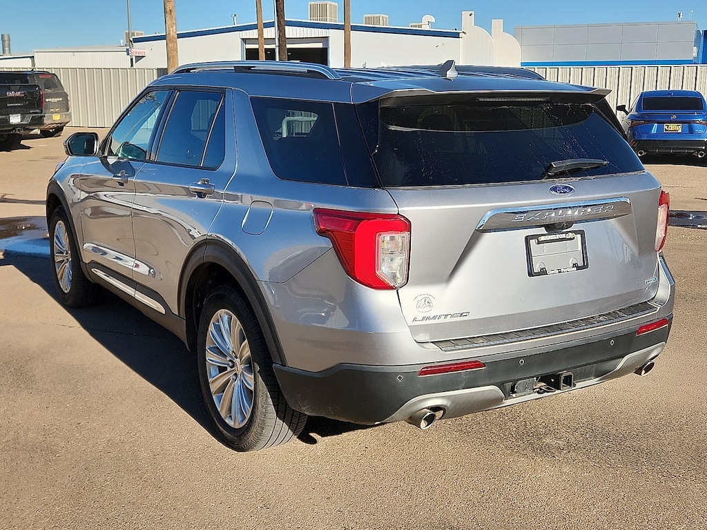 Used 2020 Ford Explorer Limited SUV
