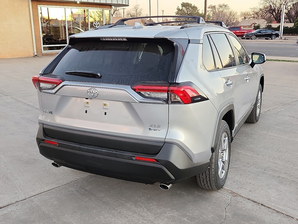 New 2025 Toyota RAV4 Hybrid XLE SUV