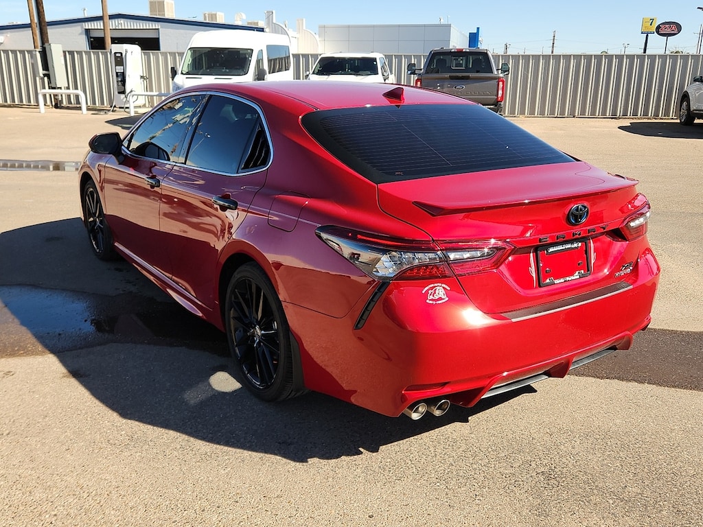 Used 2024 Toyota Camry Hybrid XSE Sedan