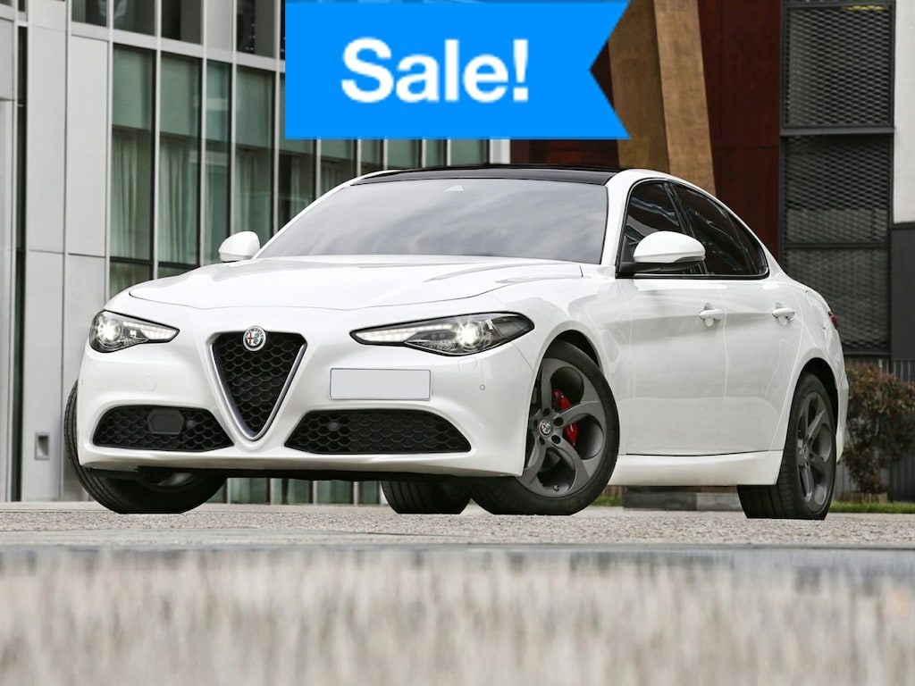 Used 2020 Alfa Romeo Giulia Ti Sedan