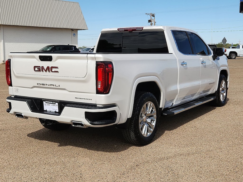 Used 2025 GMC Sierra 1500 Denali Truck Crew Cab
