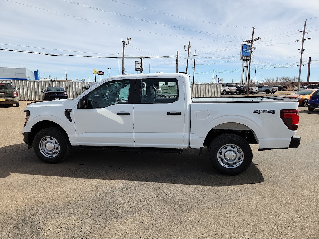 New 2026 Ford F-150 XL Truck SuperCrew Cab