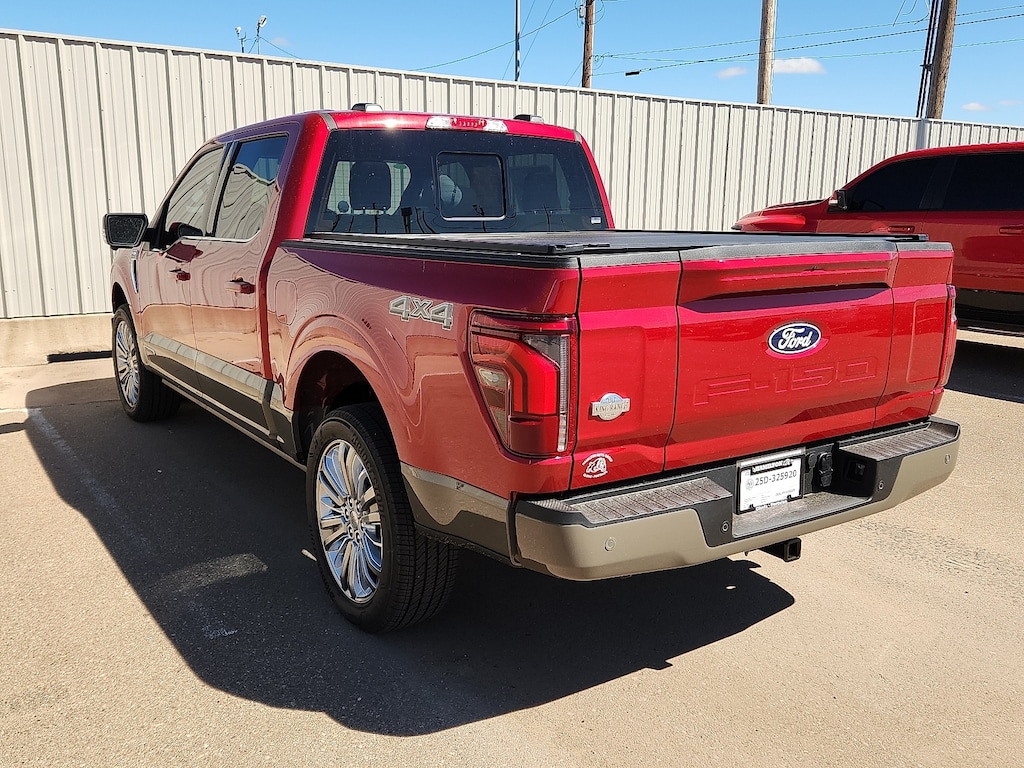 New 2025 Ford F-150 King Ranch Truck SuperCrew Cab