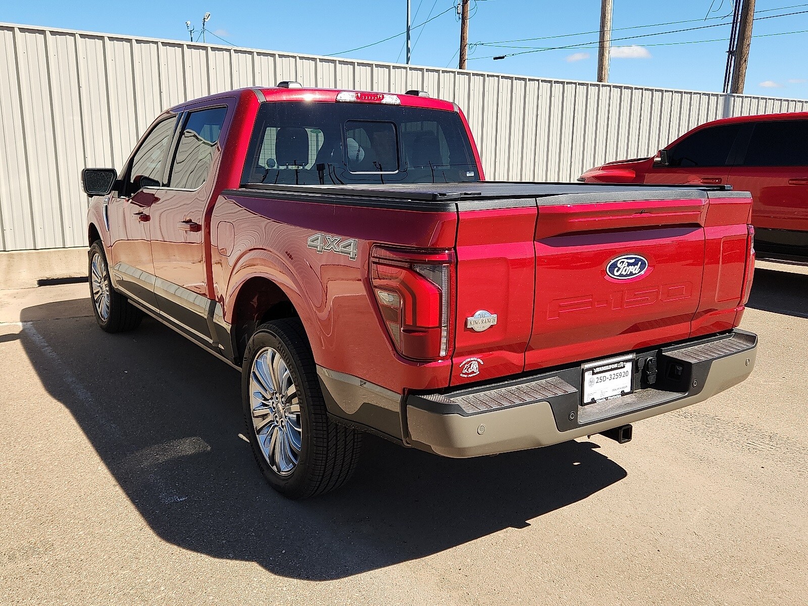 2025 Ford F-150 King Ranch photo 3